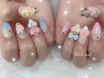 チアフルチア バイ リッチネイル(CheerfulCheer by Ricci nail)/