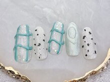 ネイルサロンフォーユー(for u)/うにょうにょネイル¥7980