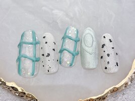 うにょうにょネイル¥7980