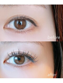サロン プゥン(salon Pun)/フラットラッシュ　160本