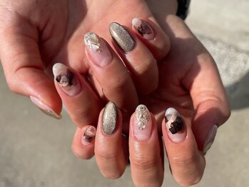 ネイル アテ(nail ate.)/【HAND】 定額 B design