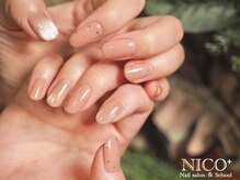 ニコプラス(NICO+)/自爪育成(アート)