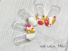 ミコ(Miko)/３月定額デザイン￥7,700