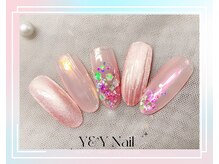 ワイアンドワイ(Y&Y)/バカラ+オーロラ+ラメ