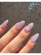 モルフォ 千駄ヶ谷(Morpho)/トレンドのバカラネイル