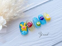 ワイネイル(Y.nail)/ぷよぷよネイル