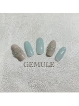 ネイルアンドアイラッシュ ジェムール 川越店(Nail&Eyelash GEMULE)/6月新作