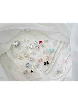 カラー・パーツの種類が豊富