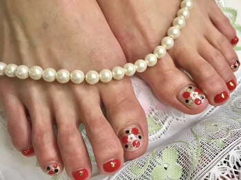 ネイルサロン ヴィヴィ(nail salon ViVi)/壁展示サンプルより