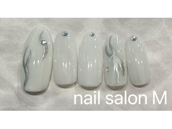 ネイルサロン M/6210円　定額ネイル