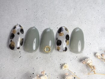 エクリュ(ecru)/水彩画アート