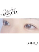 レアレアケー(Lea Lea_K)/シンプリフィラッシュリフト