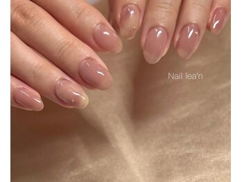 レアン(lea'n)/シンプルネイル