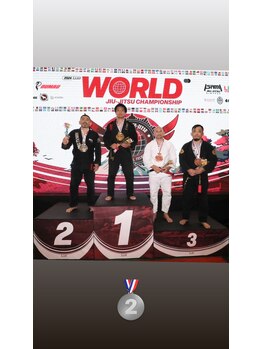 ハチヤBJJスタジオ(HACHIYA BJJ STUDIO)/世界選手権2024