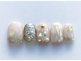 12月キャンペーンネイル