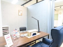 ネイルバイビー(Nail by B)の雰囲気（完全個室でくつろぎながらネイルを楽しんで頂けます♪）