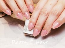 ルームヘアネイル 曙橋店(Room hair nail)/キラキラピンクワンカラー