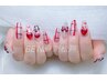 □HAND【持ち込みデザイン】150分内でストーン＋アートやり放題¥11980