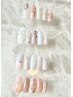 【☆期間限定☆】4種類デザインコース¥6900