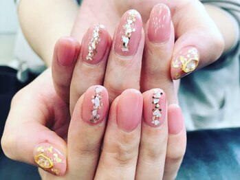 ル ジャルダン 大船店(le jardin)の写真/【お子様連れも大歓迎♪】毎月デザインに悩む方へオススメ◎思わず見惚れてしまうワンランク上の指先へ♪
