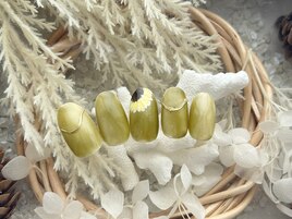 ひまわりネイル