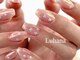 ルハナネイル(Luhana nail by Linoa nail)の写真/シンプルな中にも個性が光る、ハイセンスなデザインをご提案。パラジェル専門店の【極上の仕上がり】に感動