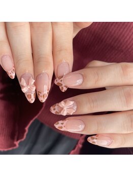 グロウ ネイル(GLOW×NAIL)の写真/ワンカラーやクリアジェルでも大歓迎！自爪を傷つけることなく、ジェルネイルを長く楽しむことができます♪