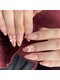 グロウ ネイル(GLOW×NAIL)の写真/ワンカラーやクリアジェルでも大歓迎！自爪を傷つけることなく、ジェルネイルを長く楽しむことができます♪