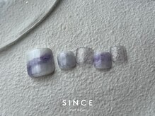 シンス(Since)/5月foot &nbsp;monthly design