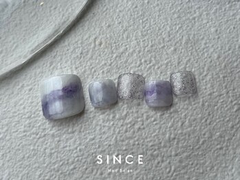 シンス(Since)/5月foot monthly design