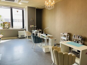 ブラン(Blanc)/店内風景～nail～