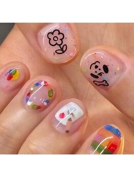 ル クラヴィエ(Le Clavier)/絵の具から(Link無し)