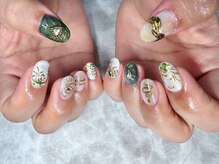 閨匠ビューティサロン 上野店/持ち込みデザイン