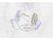 アモウズ(Amouz)/定額【テーマ:オーロラネイル】3