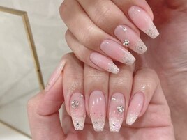 先端ラメネイル