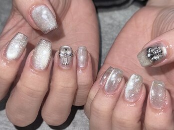 ブルー(BLUE)/one color+ ¥8,500