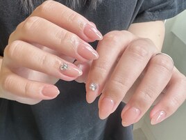 シンプルネイル　パラジェル