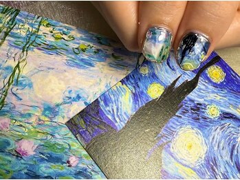 サロンルカ(SALON RUKA)の写真/【親身なカウンセリング×繊細な技術で理想の指先へ♪】誰とも被らない、自分だけのこだわりのデザインに★