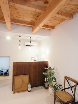 ランポ(lampo)/オシャレなカウンター