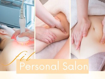 フィル 名駅店(fil)の写真/【結果重視のパーソナルケア】専門的なハンド技術×最新機器＆美容成分であなたのお悩みに徹底アプローチ！