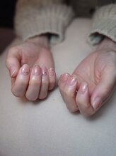 ネイルズ アメリ(Nails amelie)/チークネイル♪