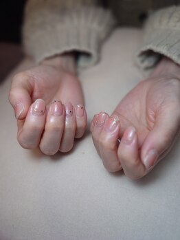 ネイルズ アメリ(Nails amelie)/チークネイル♪