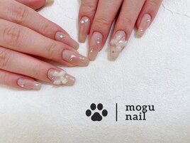 チークネイル/リボンネイル