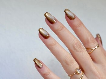 ディー ネイル アイラッシュ ヒサヤ(DEE nail×eyelash hisaya)の写真/シンプルな中にもあなたらしい個性が光る、そんなデザインを多数取り揃え。【パラジェル◆定額¥3980～】