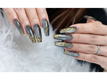 アミネイル 中野(Ami Nail)/ワンホンガーリーネイル