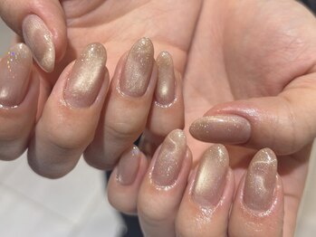 ヘアーアンドメイク アース 高崎店(HAIR＆MAKE EARTH)/ハートマグネット　￥7500