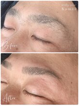 キスミー(Ksmiii)/Men's 眉毛スタイリング