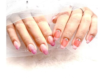 ダンデライオンネイル 北千住(dandelion nail)/持ち込みデザイン