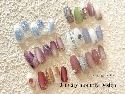 ネイルサロン ステイゴールド(STAY GOLD)の写真