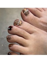 サロンジー(salon g)/フット　季節のデザイン